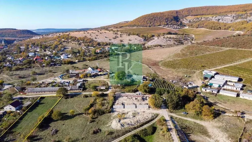 Участок в Севастополь с. Родное, ул. Сахалина (17.34 сот.) - Фото 1