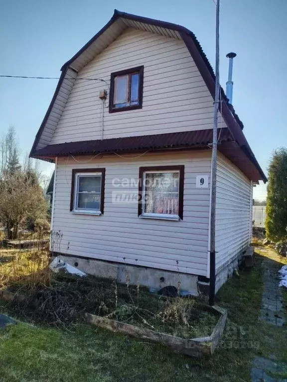 Дом в Ленинградская область, Тосненский район, Нурминское с/пос, Мир ... - Фото 1