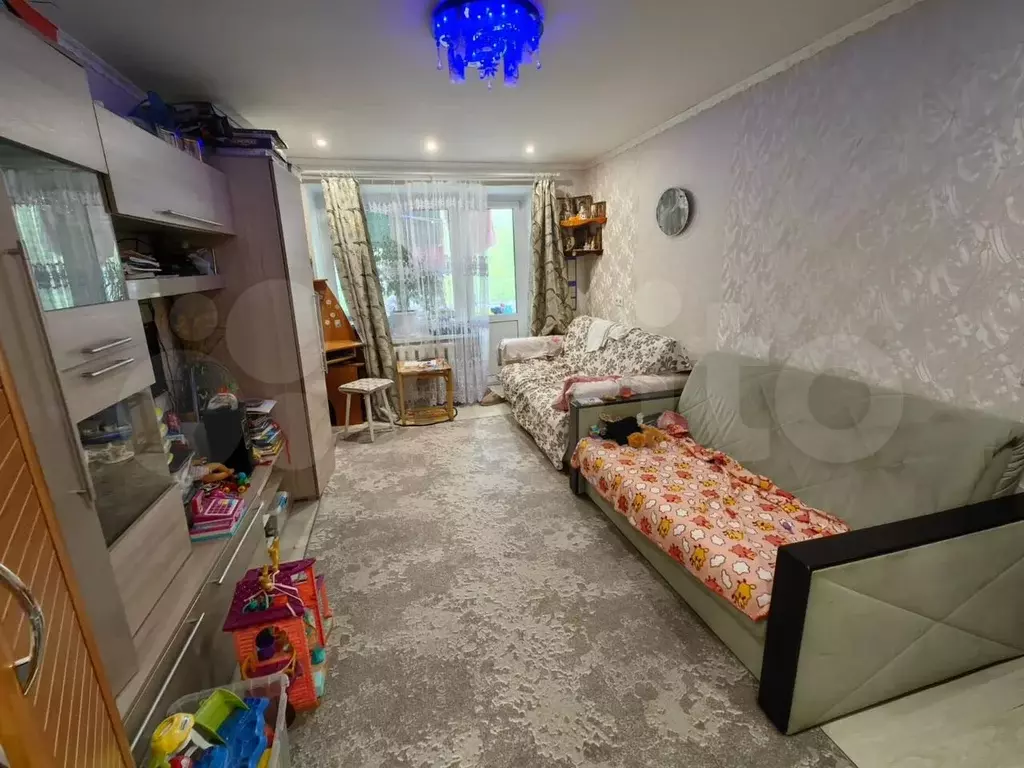 1-к. квартира, 31,9 м, 2/5 эт. - Фото 0