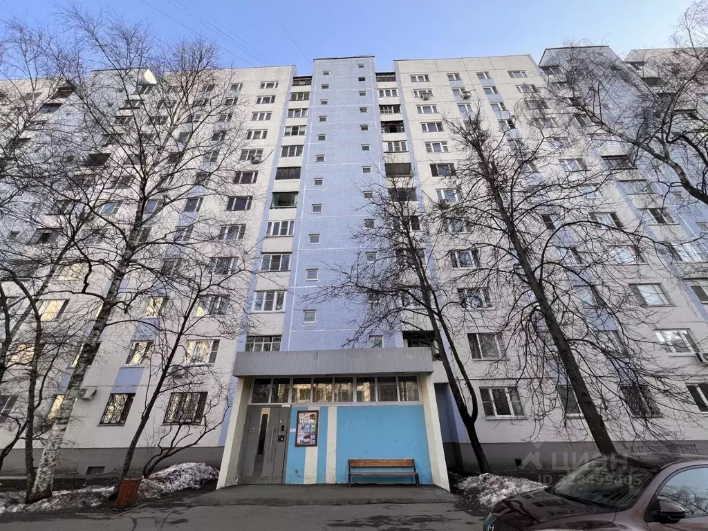 1-к кв. Москва Керамический проезд, 69К1 (39.0 м) - Фото 1