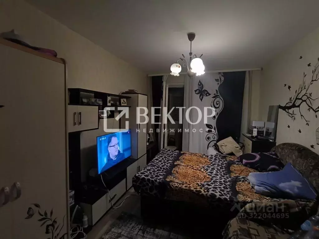 1-к кв. Ивановская область, Иваново просп. Текстильщиков, 6Б (32.0 м) - Фото 2