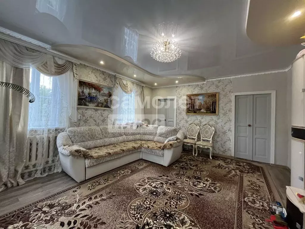 Дом в Курская область, Фатежский район, Русановский сельсовет, д. 1-я ... - Фото 1