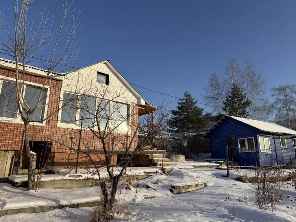 Дом в Иркутская область, Иркутский муниципальный округ, Ивушка СНТ ул. ... - Фото 1