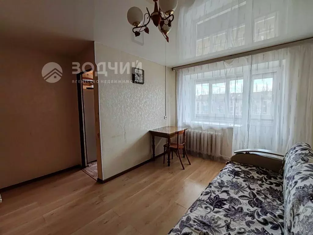1-к кв. Чувашия, Канаш Канашская ул., 2 (30.5 м) - Фото 1