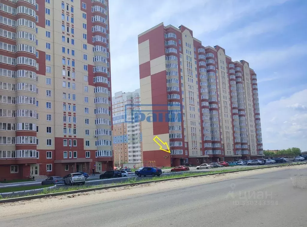 Торговая площадь в Курская область, Курск ул. Евгения Клевцова, 4 (54 ... - Фото 1