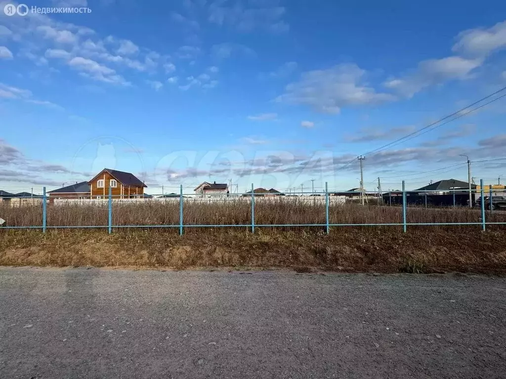 Участок в Тюменский муниципальный округ, село Успенка (16 м) - Фото 1