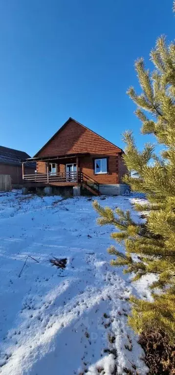 Дом в Иркутская область, Иркутский муниципальный округ, д. Куда ул. ... - Фото 1
