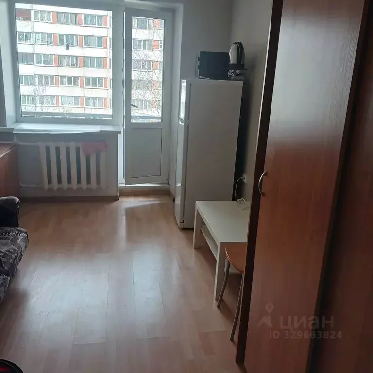 Комната Санкт-Петербург аллея Поликарпова, 1 (11.8 м) - Фото 2