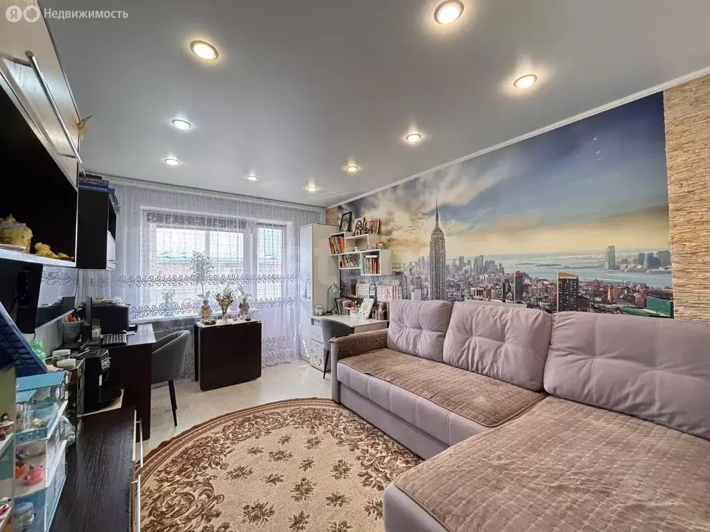 2-комнатная квартира: Абакан, Аскизская улица, 154 (43.7 м) - Фото 2