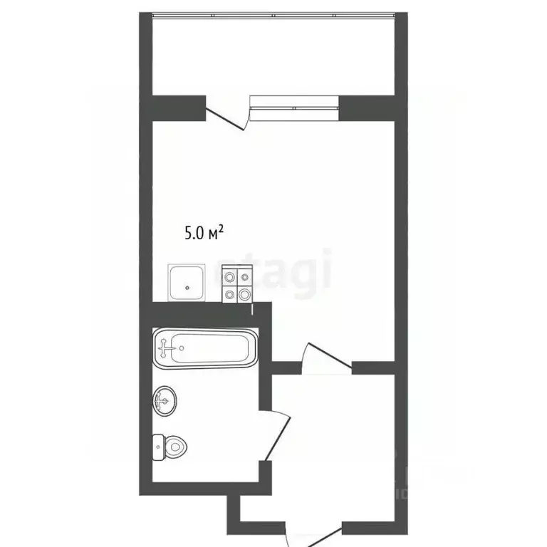 Студия Саха (Якутия), Якутск ул. Билибина, 19/8 (19.8 м) - Фото 2