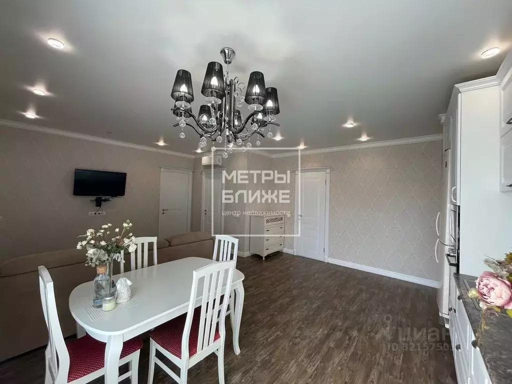 3-к кв. Пермский край, Пермь ул. Николая Островского, 93Д (67.4 м) - Фото 1