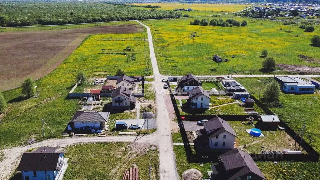 Участок в Ленинградская область, Ломоносовский район, Лаголовское ... - Фото 0