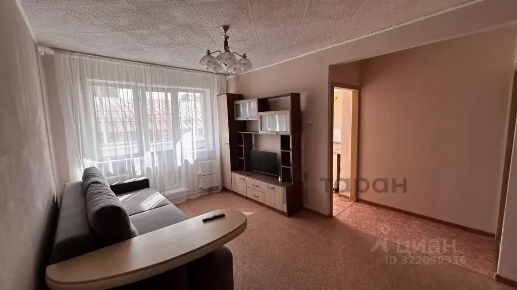 1-к кв. Челябинская область, Челябинск ул. Курчатова, 6А (32.4 м) - Фото 0
