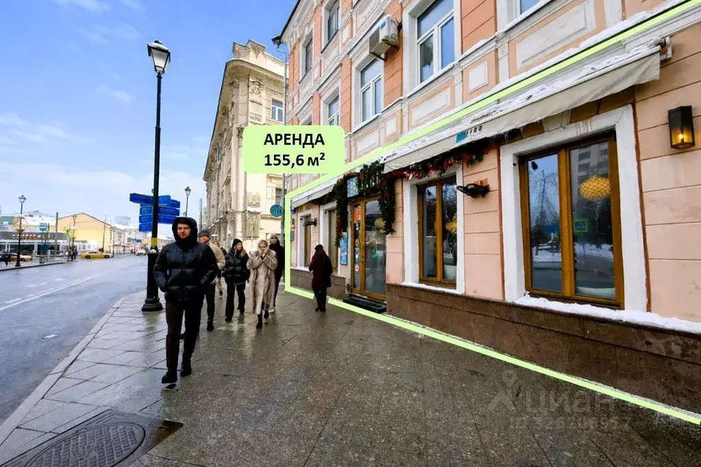 Помещение свободного назначения в Москва ул. Покровка, 21-23/25С1 (156 ... - Фото 1