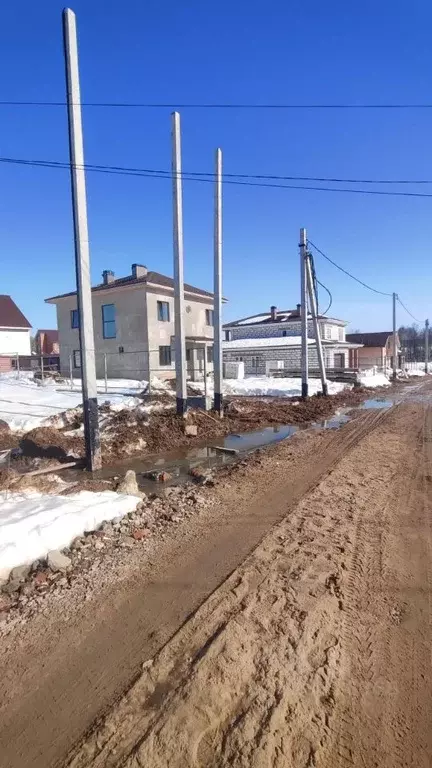 Участок в Московская область, Подольск городской округ, д. Слащево ул. ... - Фото 1
