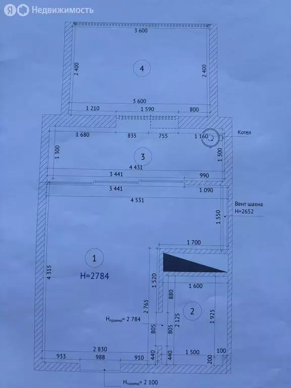 Квартира-студия: Ставрополь, проспект Кулакова, 13Б (32 м) - Фото 1
