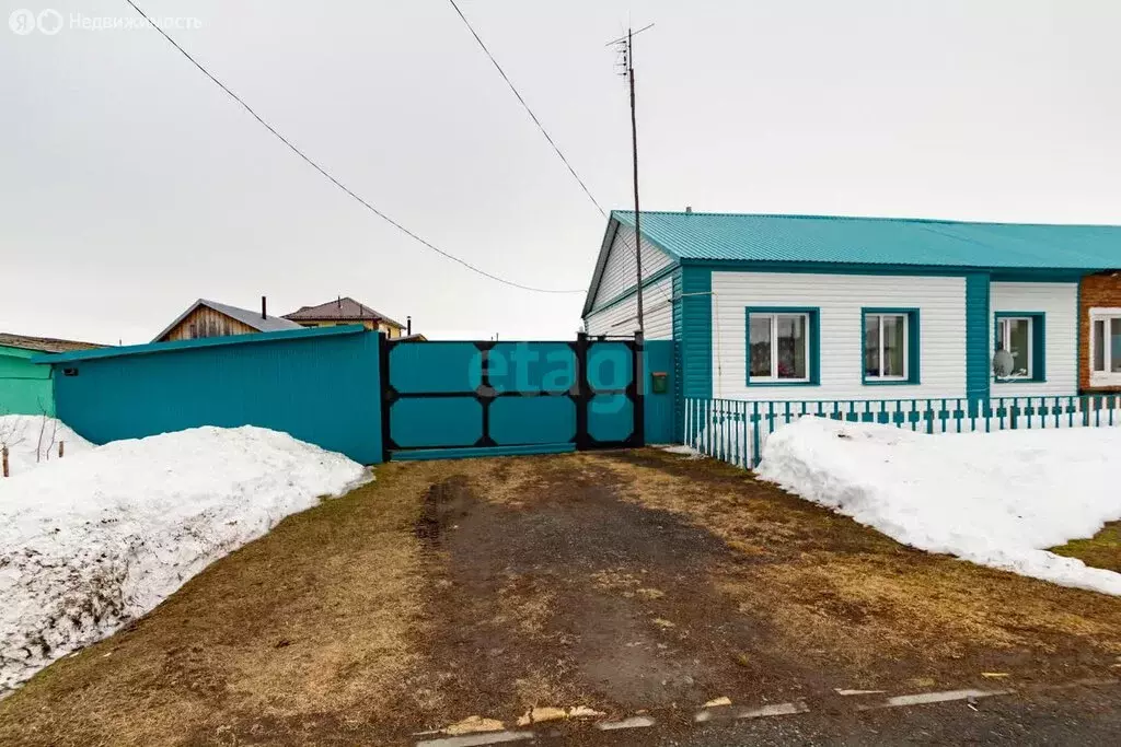 Дом в село Памятное, улица Чкалова (62 м) - Фото 0