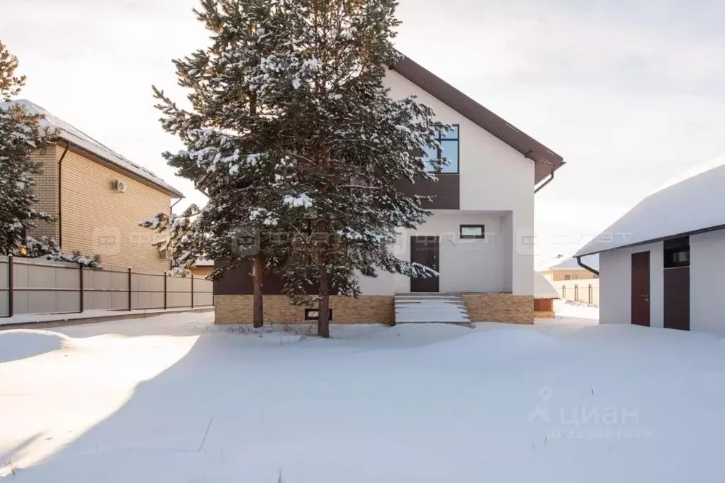 Дом в Татарстан, Пестречинский район, Богородское с/пос, д. Куюки ул. ... - Фото 2