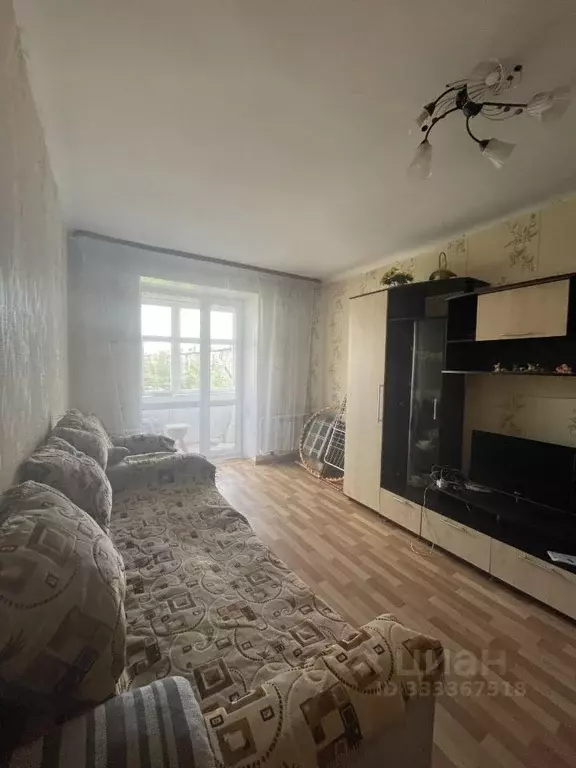 2-к кв. Бурятия, Улан-Удэ Октябрьская ул., 1Б (43.0 м) - Фото 1