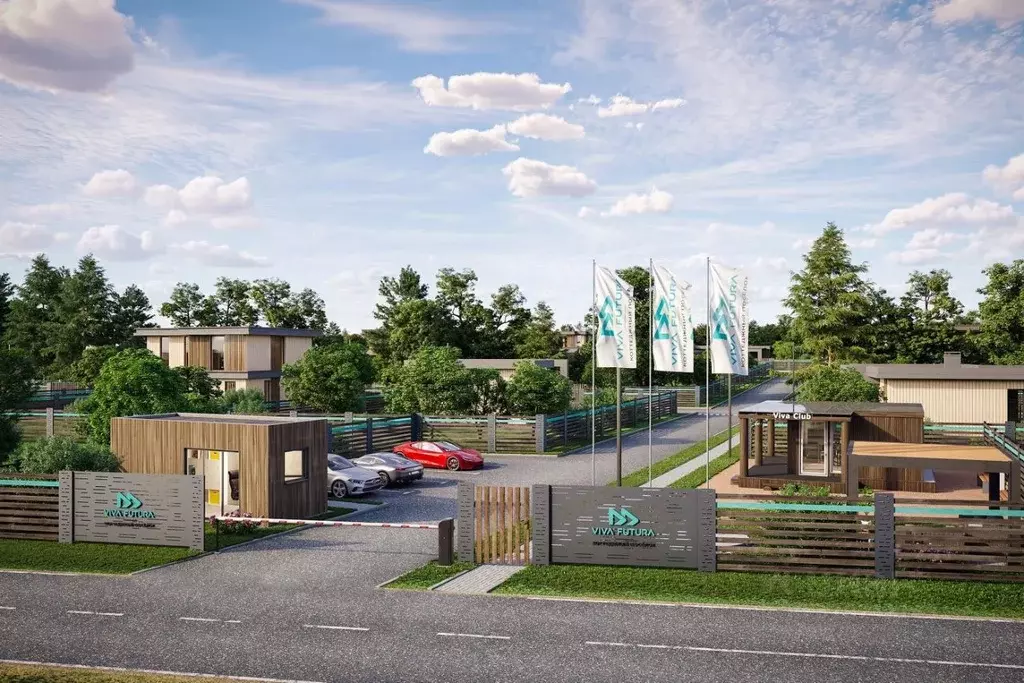 Участок в Ленинградская область, Ломоносовский район, Низинское с/пос, ... - Фото 2