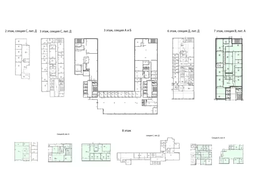 Офис в Санкт-Петербург Пулковское ш., 40к4 (5916 м) - Фото 2