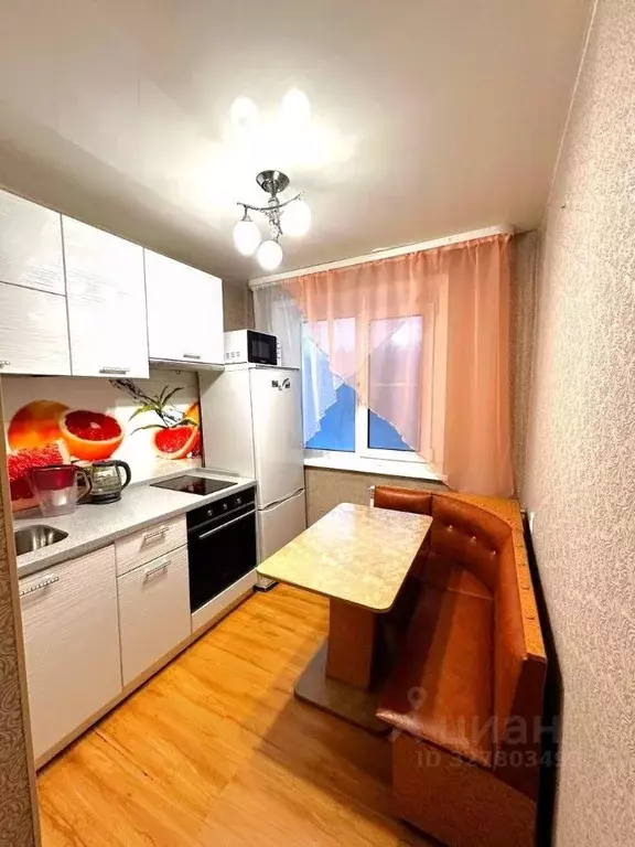 1-к кв. Иркутская область, Иркутск Первомайский мкр, 39 (30.0 м) - Фото 2