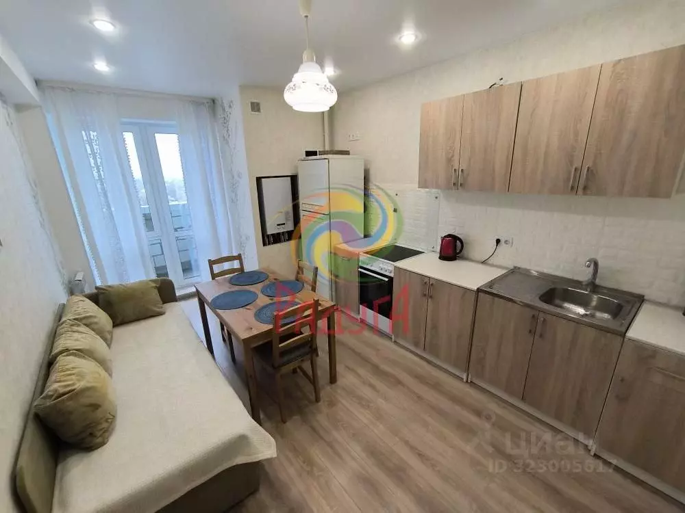 1-к кв. Ивановская область, Иваново ул. Большая Воробьевская, 16 (46.5 ... - Фото 1