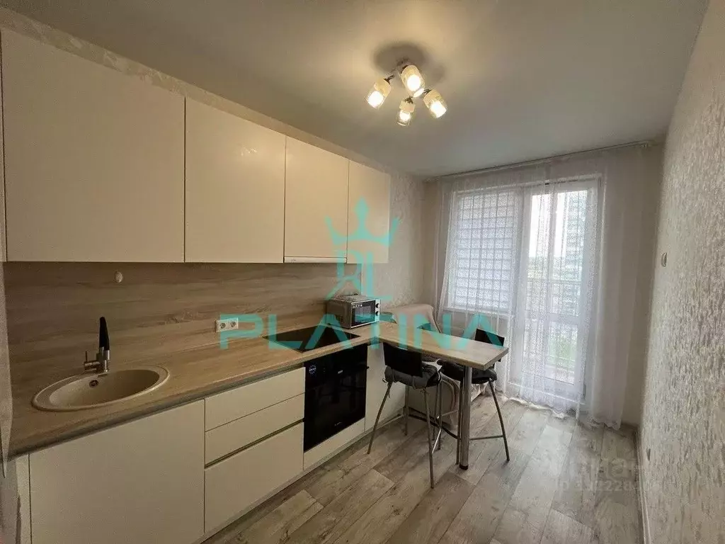 1-к кв. Татарстан, Казань ул. Архитектора Гайнутдинова, 22 (36.0 м) - Фото 1