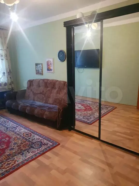 1-к. квартира, 33 м, 4/8 эт. - Фото 1