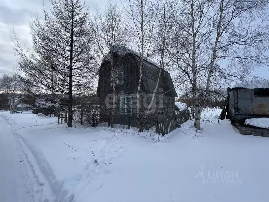 Дом в Камчатский край, Елизовский муниципальный округ, пос. Кеткино, ... - Фото 2