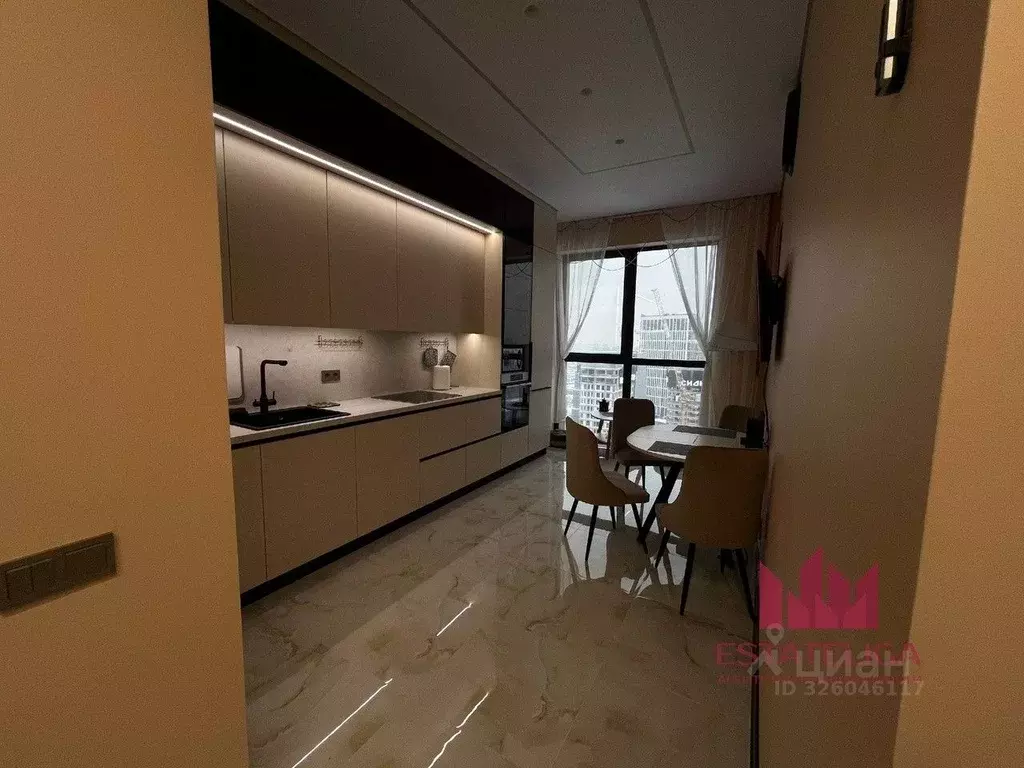 1-к кв. Москва Шелепихинская наб., 40к1 (46.0 м) - Фото 1