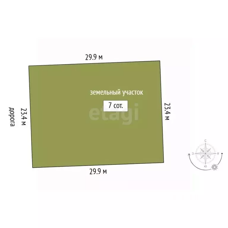 Участок в Тюменская область, Тюменский район, д. Якуши ул. Майская ... - Фото 0