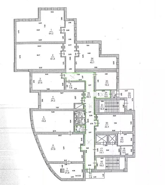 Офис в Нижегородская область, Нижний Новгород Ковровская ул., 21А (545 ... - Фото 2