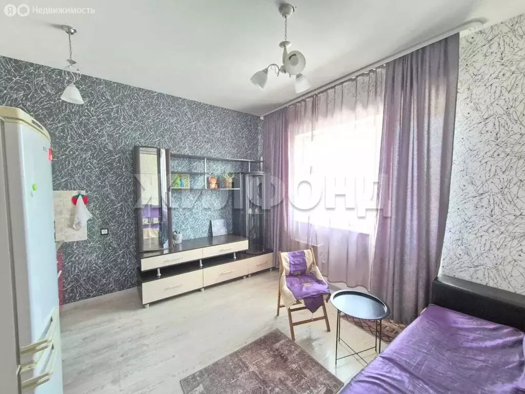 Квартира-студия: Новосибирск, улица Твардовского, 22/1 (21.8 м) - Фото 1