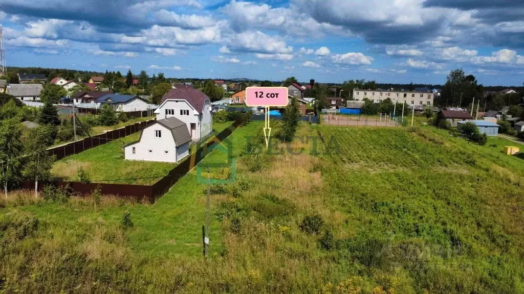 Участок в Ленинградская область, Гатчинский муниципальный округ, д. ... - Фото 1