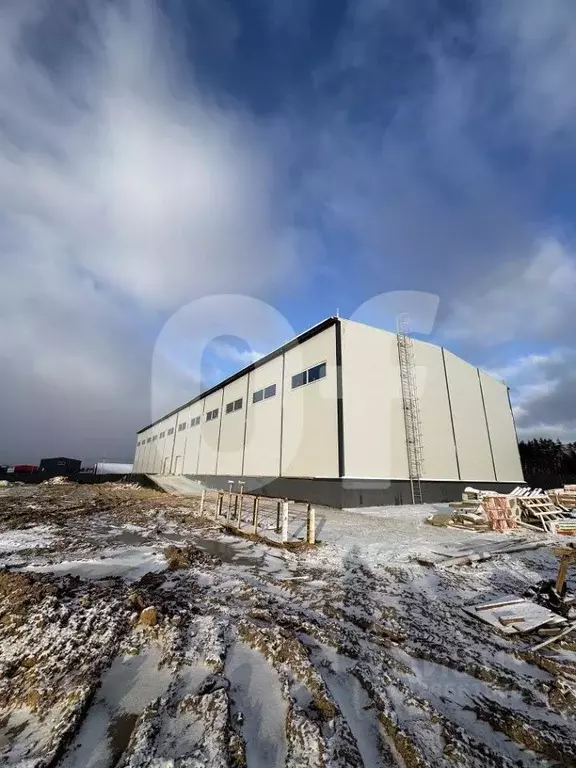 Склад в Московская область, Балашиха городской округ, д. Дятловка 828 ... - Фото 1