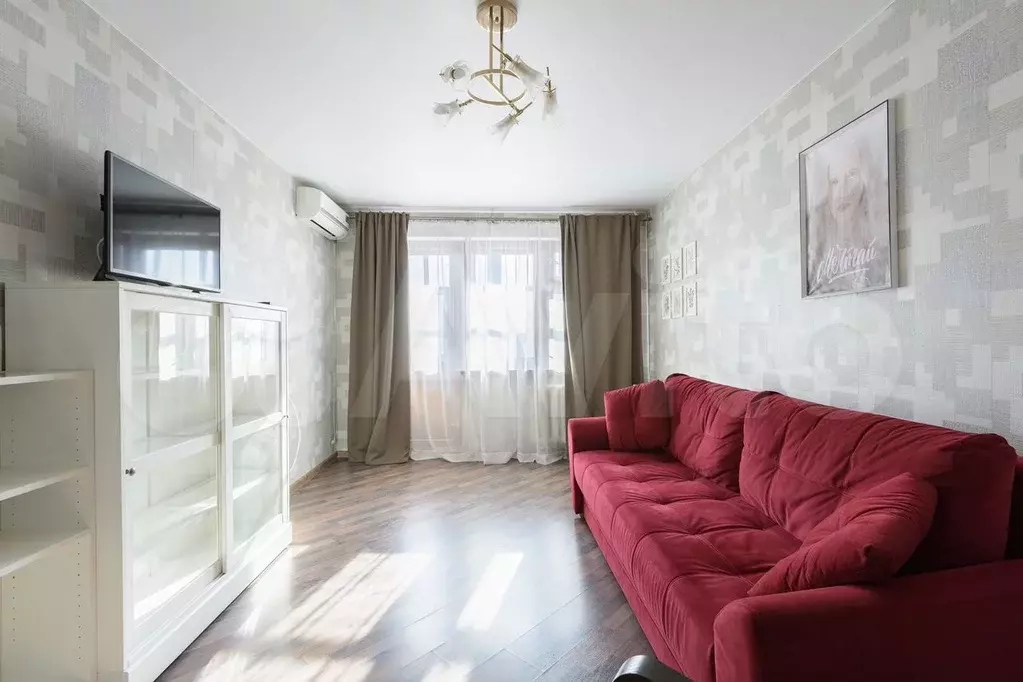 2-к. квартира, 43 м, 4/5 эт. - Фото 1