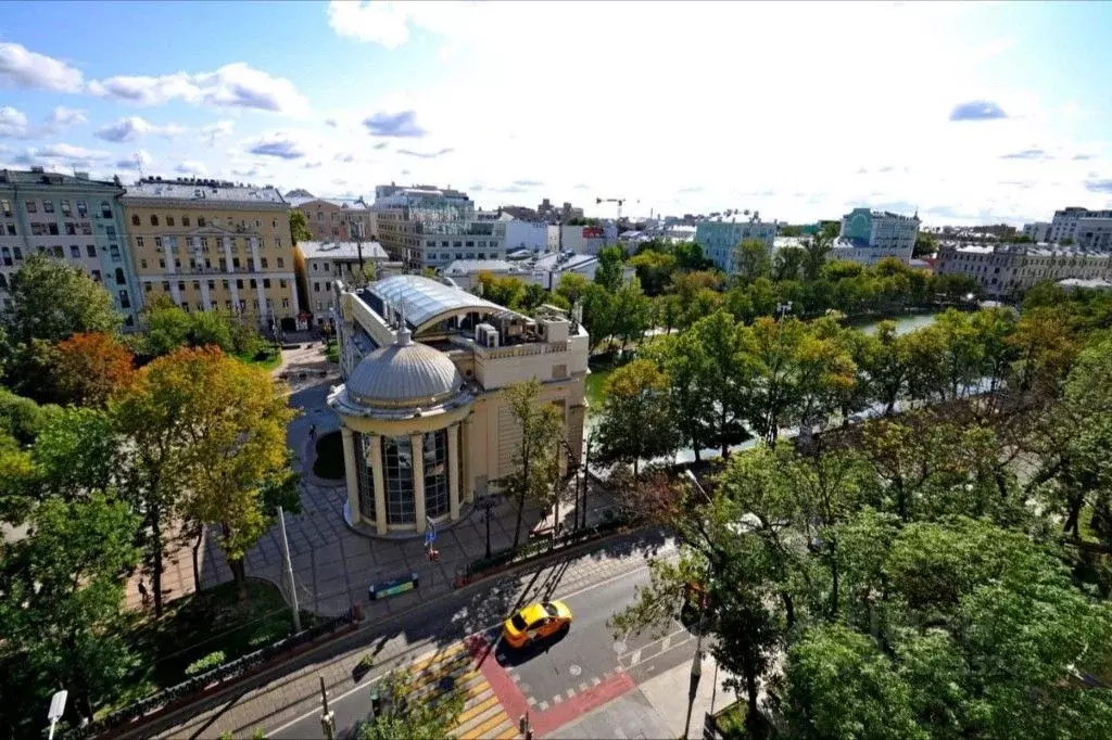 3-к кв. Москва Чистопрудный бул., 12К4 (63.0 м) - Фото 1