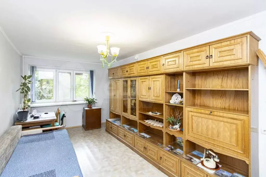2-к. квартира, 46,6 м, 2/5 эт. - Фото 1