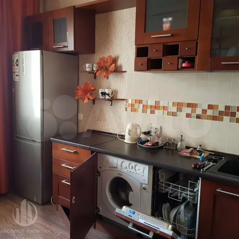 1-к. квартира, 40 м, 18/22 эт. - Фото 1