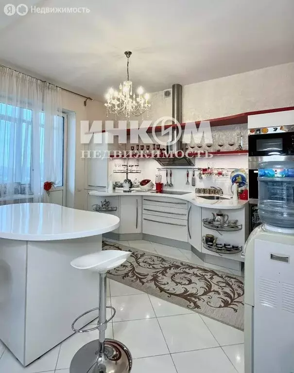 4-комнатная квартира: Москва, улица Крылатские Холмы, 33к3 (189 м) - Фото 1