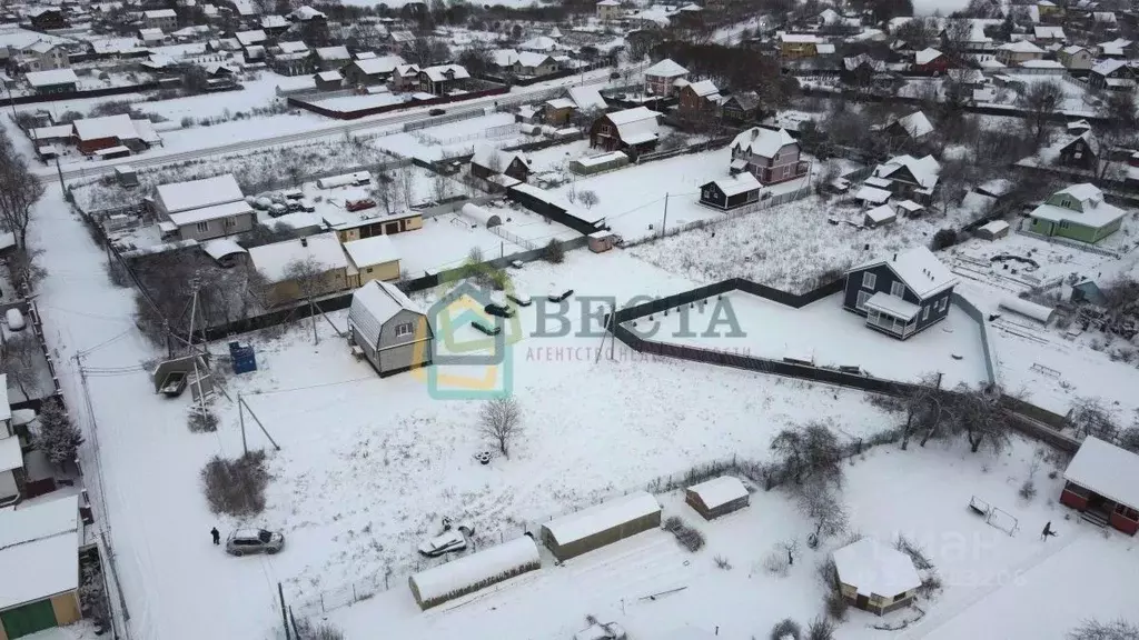Участок в Ленинградская область, Ломоносовский район, Аннинское ... - Фото 1