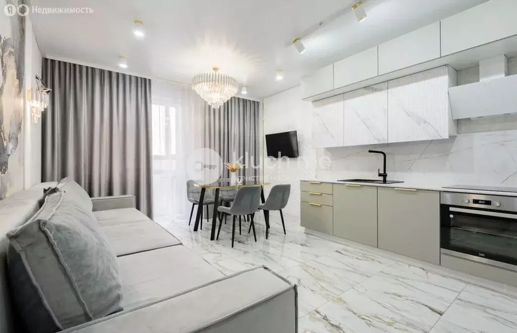 3-комнатная квартира: Казань, улица Четаева, 14Ак2 (96 м) - Фото 0