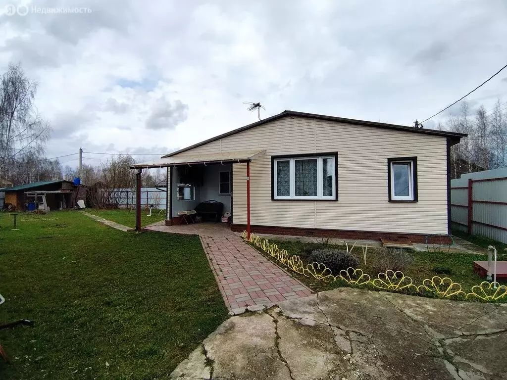 Дом в Московская область, Раменский муниципальный округ, деревня ... - Фото 1