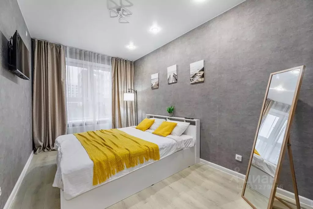 1-к кв. Татарстан, Казань ул. Ярдем, 25 (35.0 м) - Фото 1