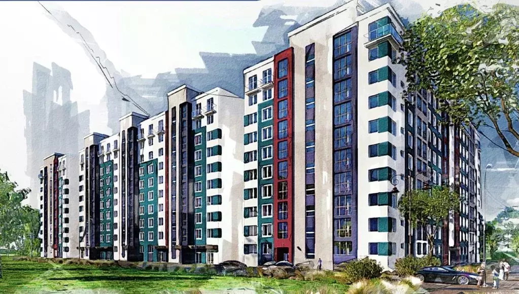 1-к кв. Калининградская область, Калининград Петровский мкр,  (31.73 ... - Фото 1