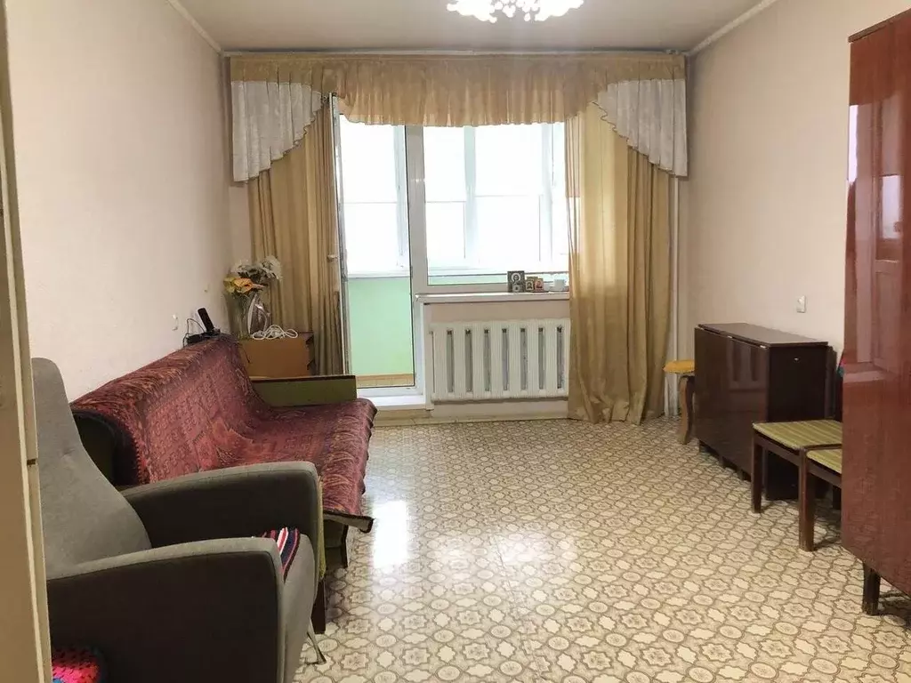 1-к кв. Чувашия, Чебоксары Пролетарская ул., 21/22 (42.6 м) - Фото 1