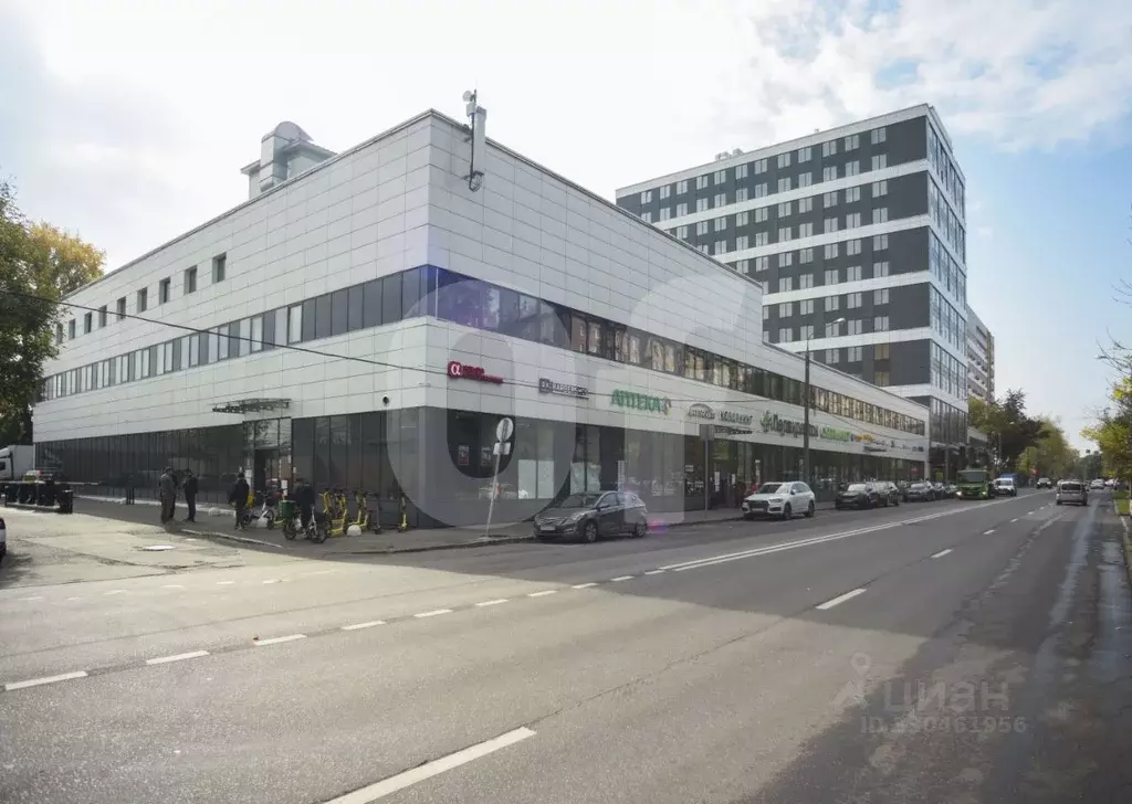 Торговая площадь в Москва ул. Космонавта Волкова, 6А (1124 м) - Фото 2