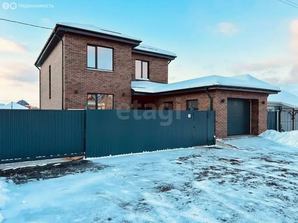 Дом в Тюмень, улица Дмитрия Коротчаева (170 м) - Фото 1