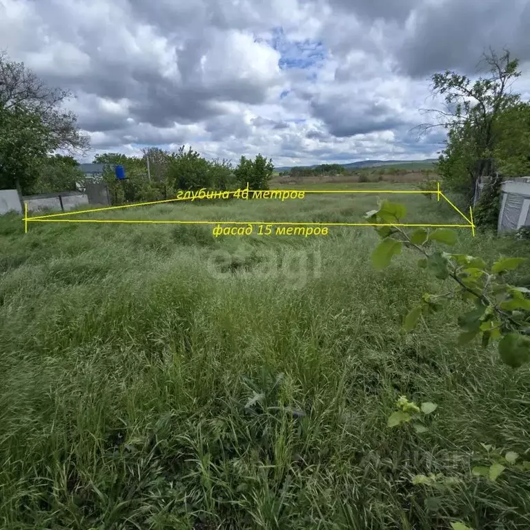 Участок в Краснодарский край, Анапа муниципальный округ, Рассвет хут.  ... - Фото 1